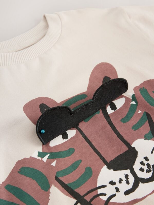 Stone Short Sleeve T-Shirt & Utility Shorts Set