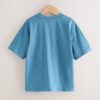 Spiderman Blue Flippy Sequin License T-Shirt