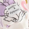 Pink Disney Minnie Mouse Long Sleeve Top and Leggings Set