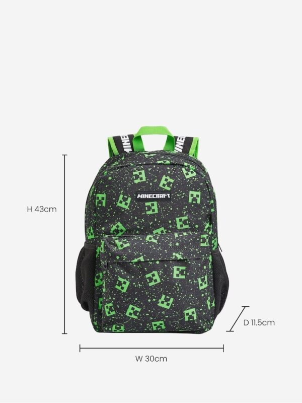 Minecraft Creeper License Backpack