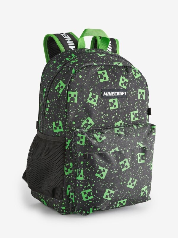 Minecraft Creeper License Backpack