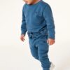 Stone Jersey Sweatshirt And Joggers Set