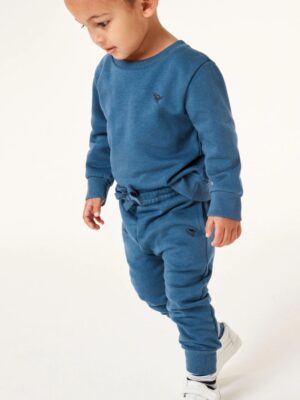 Stone Jersey Sweatshirt And Joggers Set