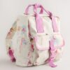 Pink Ballerina Small Handle Backpack