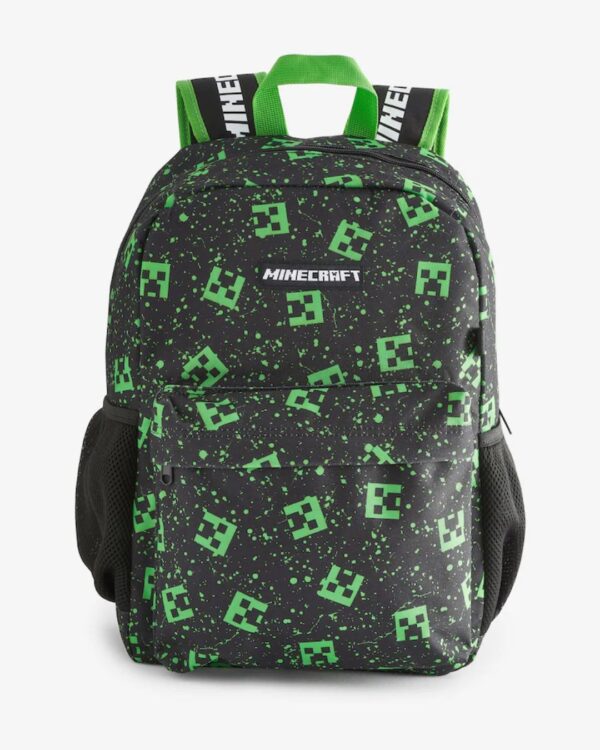 Minecraft Creeper License Backpack