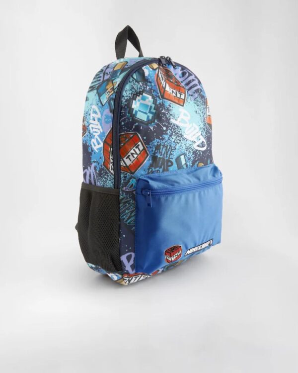 Minecraft Grafitti License Backpack