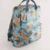 Blue Dinosaur Print Backpack