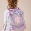 Lilac Unicorn Backpack