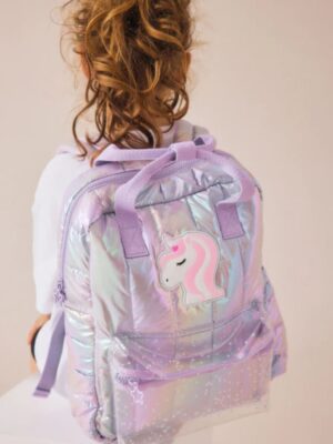 Lilac Unicorn Backpack