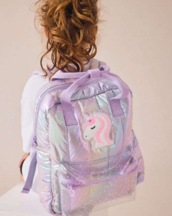 Lilac Unicorn Backpack