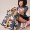 Stampy Flower Backpack