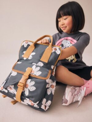 Stampy Flower Backpack