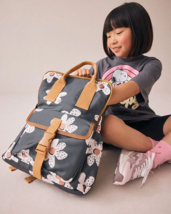 Stampy Flower Backpack