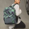 Creeper Print Minecraft Backpack