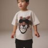 Stone Short Sleeve T-Shirt & Utility Shorts Set