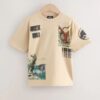 Stone Jurassic World 100% Cotton T-Shirt