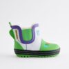 Ochre Yellow Toy Story Warm Lined Ankle Wellies