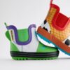 Ochre Yellow Toy Story Warm Lined Ankle Wellies