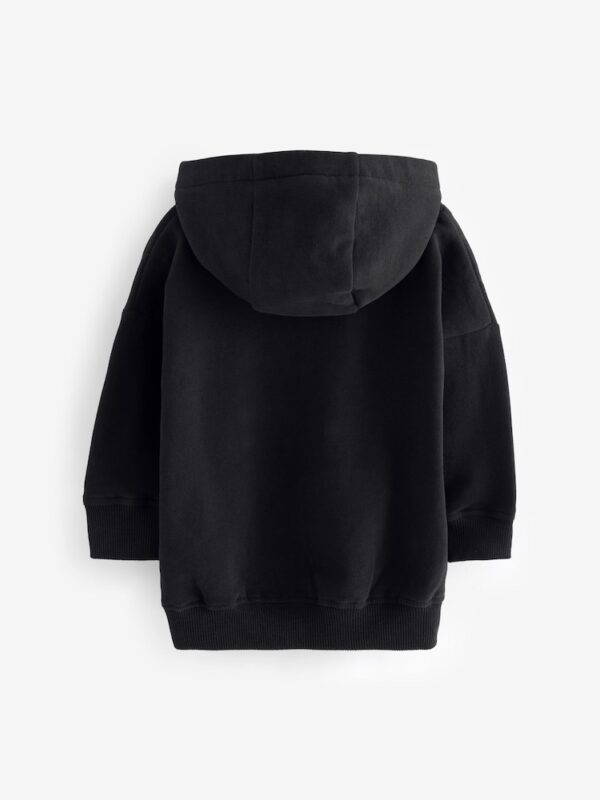 Black Long Sleeve Soft Touch Hoodie
