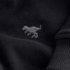 Black Long Sleeve Soft Touch Hoodie
