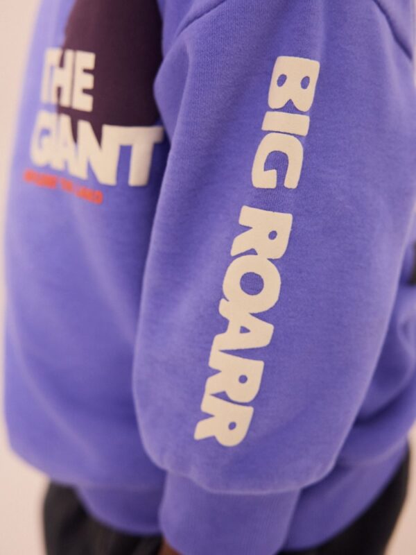 Lilac Purple Sweatshirt and Utility Joggers 2 Piece Set