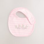Pink/Grey Baby Bibs 3 Pack