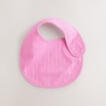 Pink Baby Bibs 3 Pack
