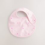 Pink Baby Bibs 3 Pack