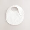 Pink Baby Bibs 3 Pack