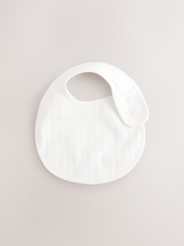 Pink Baby Bibs 3 Pack