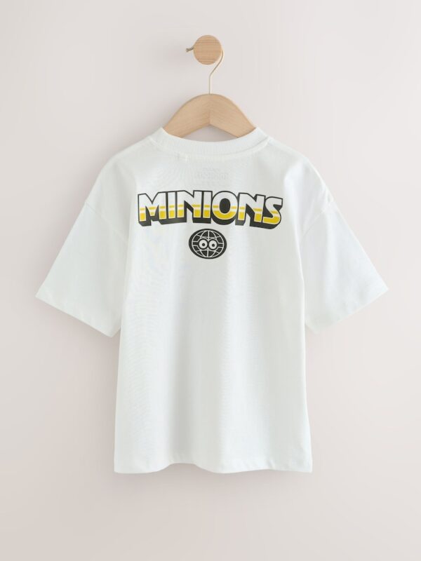 White Minions T-Shirt