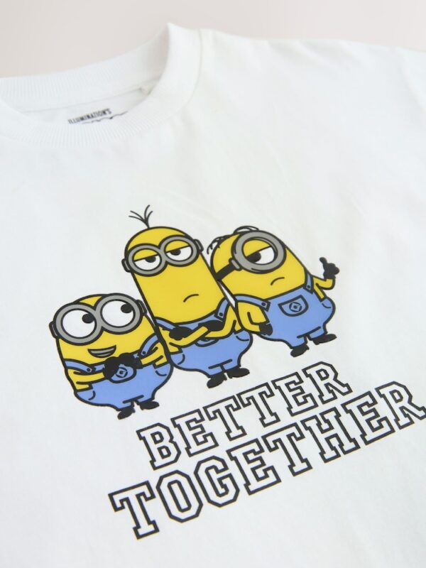 White Minions T-Shirt
