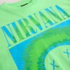 Green Nirvana Band T-Shirt
