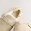 Tan Brown Leather Clog Shoes
