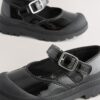 Black Patent Mary Jane School Shoes £19 - £23