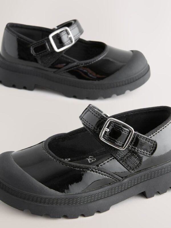 Black Patent Mary Jane School Shoes £19 - £23