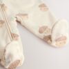 Neutral Baby Two Way Zip Fleece Lined Sleepsuit