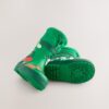 Green Farm Animals Thermal Thinsulate™ Lined Cuff Wellies