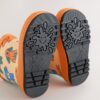 Orange Dog Handle Pull On Wellies