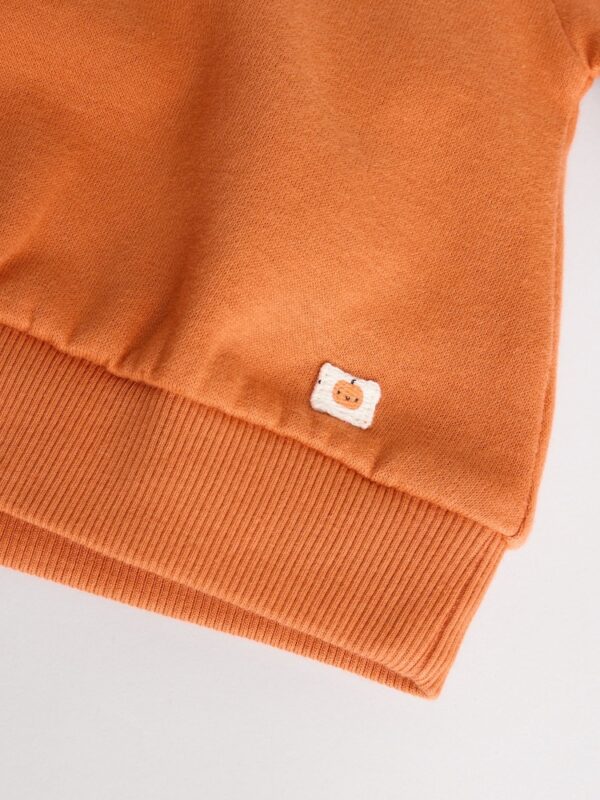 Little Pumpkin Baby Sweatshirt and Leggings Set