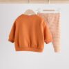 Little Pumpkin Baby Sweatshirt and Leggings Set