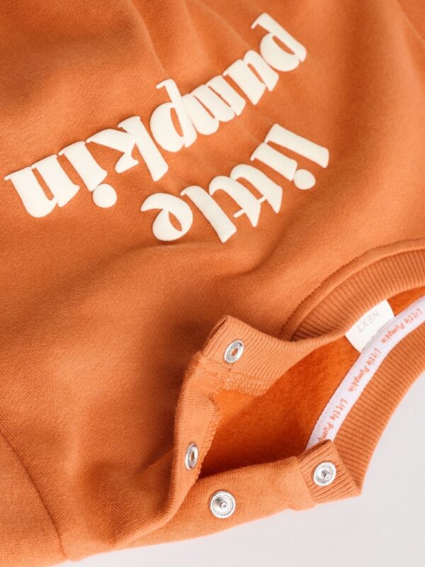 Little Pumpkin Baby Sweatshirt and Leggings Set