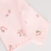 Pink Ditsy Long Sleeve Baby Frill Top And Leggings Set