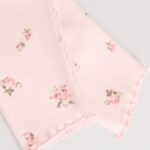 Pink Ditsy Long Sleeve Baby Frill Top And Leggings Set