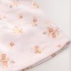 Cream Floral Sweat Dress