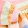 Rainbow Striped Sweat Dress