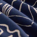 Navy Bow Sweat Dress