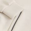 Neutral Supersoft Zip Neck Crew and Wide Leg Joggers Set