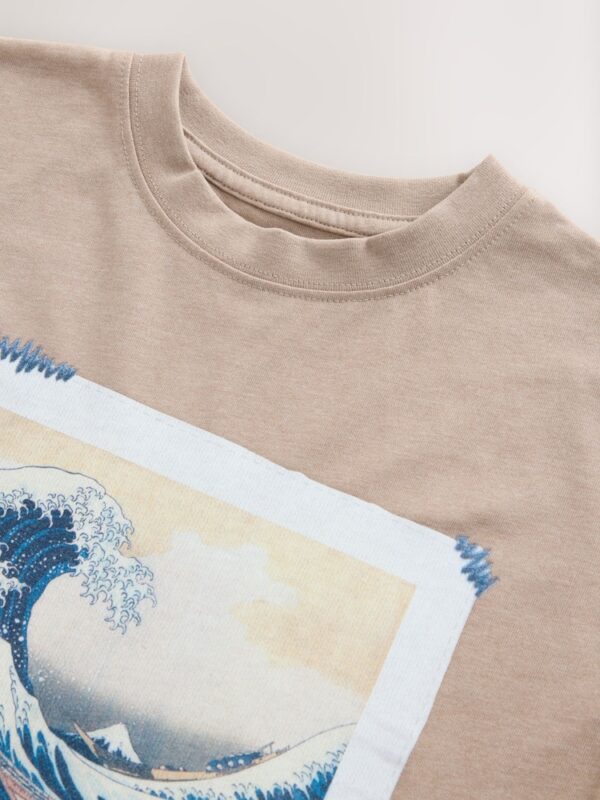 Stone Hokusai Wave T-Shirt