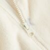 Grey Milk Fleece Baby Sleepsuit
